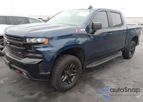 2020 Chevrolet Silverado 1500 4Wd Short Bed Lt Trail Boss from USA, damaged, VIN 1GCPYFED2LZ272085